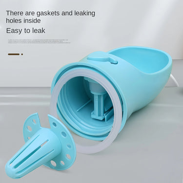 2-in-1 Portable Pet Water Bottle & Food Container – Leak-Proof Travel Feeder for Dogs & Cats