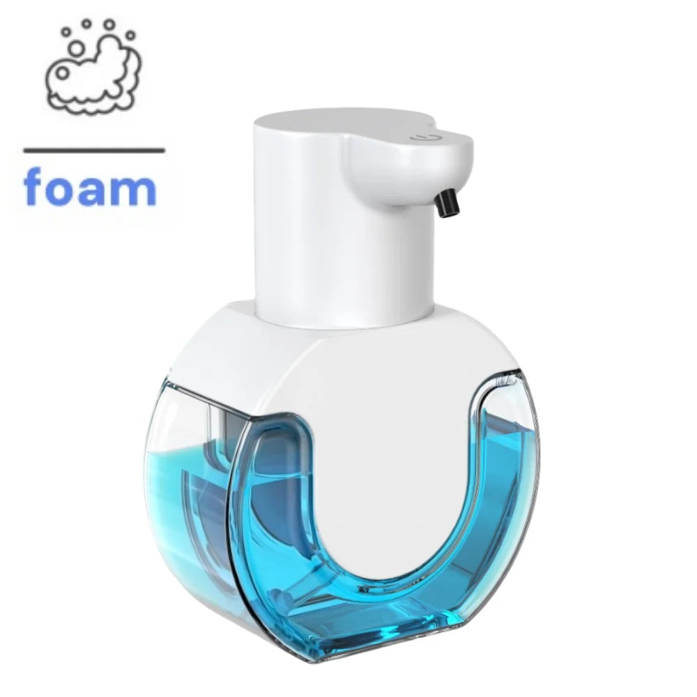 Touchless Automatic Soap Dispenser – USB Rechargeable Infrared Sensor Pump for Liquid & Foam Soap