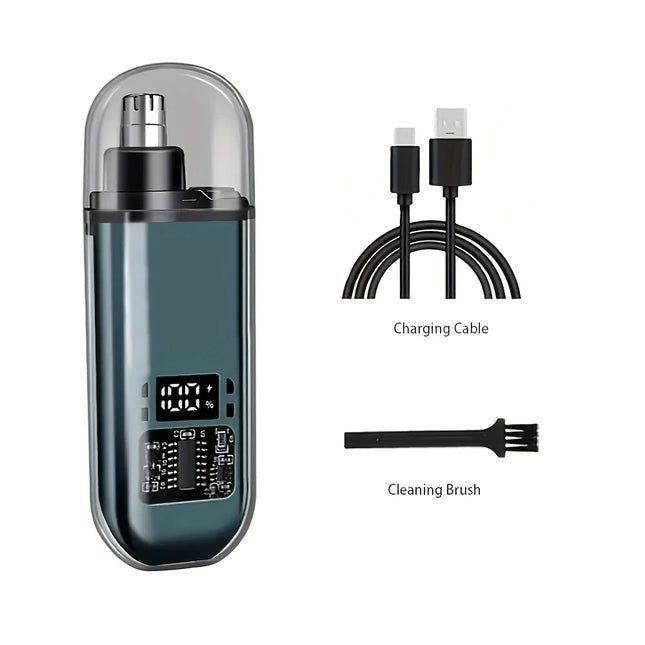 Precision USB Mini Rechargeable Nose & Ear Hair Trimmer