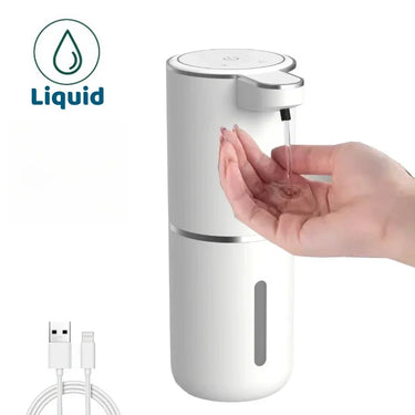 Touchless Automatic Soap Dispenser – USB Rechargeable Infrared Sensor Pump for Liquid & Foam Soap