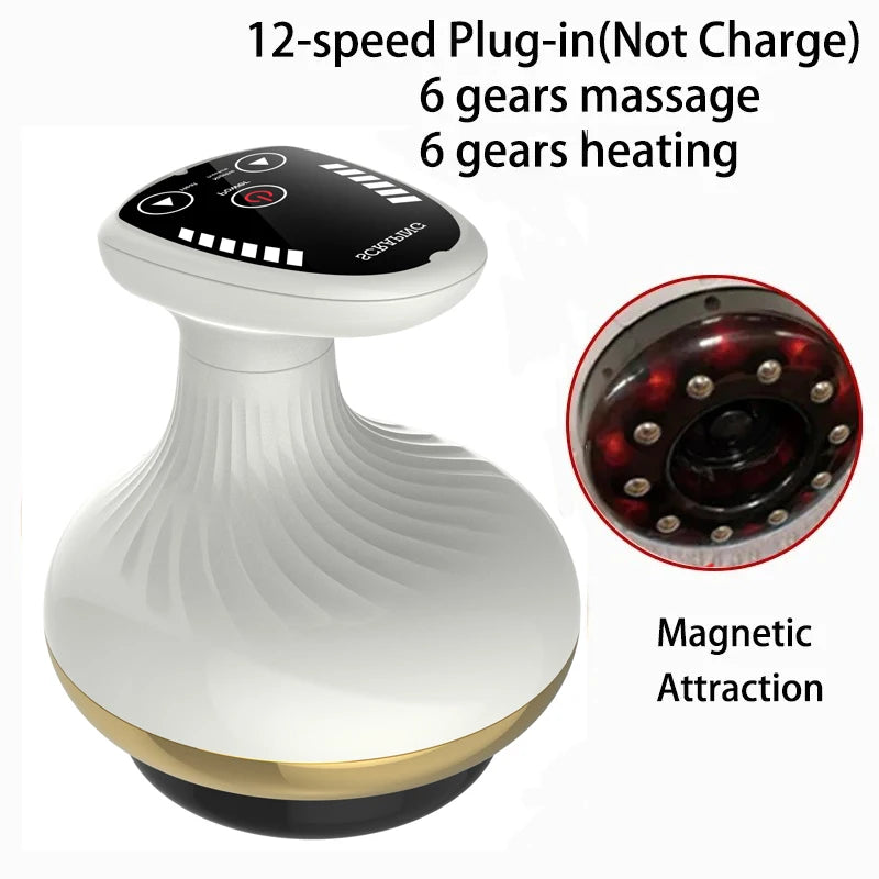 The Meridian Therapy Massager & Electric Cupping Device