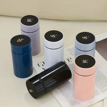 Ultra-Portable 200ml Mini Flask – Double-Layer Vacuum Insulation for Hot & Cold Drinks