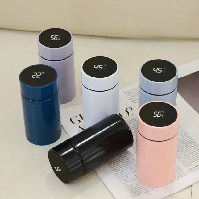 Ultra-Portable 200ml Mini Flask – Double-Layer Vacuum Insulation for Hot & Cold Drinks