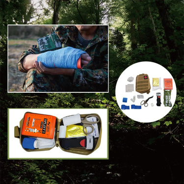 SANKE RESCUE Universal First Aid Splint – Flexible Waterproof Emergency Limb & Wrist Support