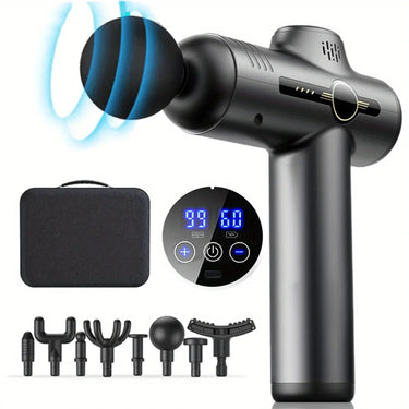Deep Tissue Percussion Massage Gun – Portable Muscle Relief & Recovery Therapy