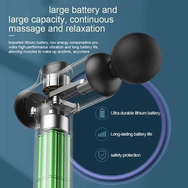 Deep Tissue Percussion Massage Gun – Portable Muscle Relief & Recovery Therapy