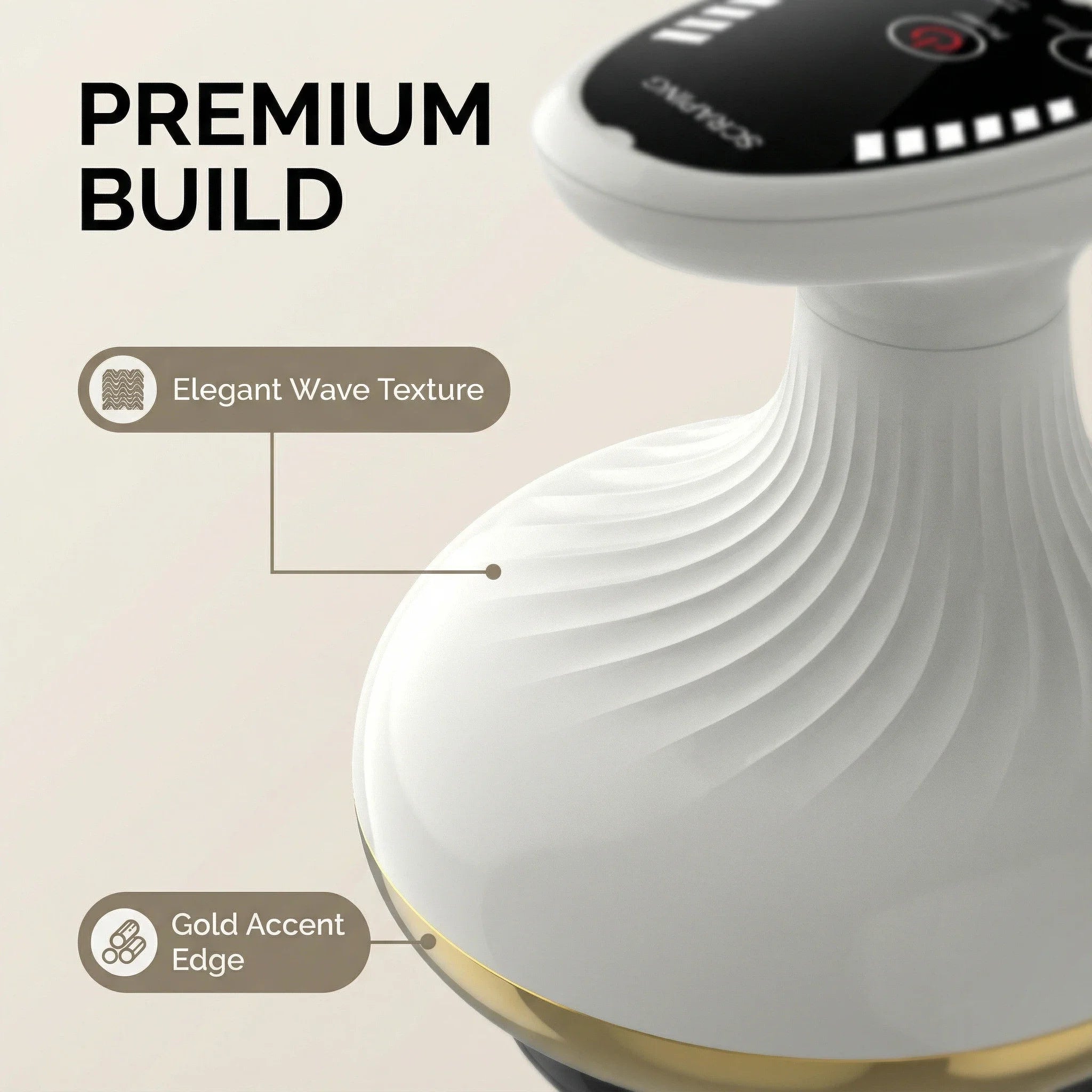 The Meridian Therapy Massager & Electric Cupping Device