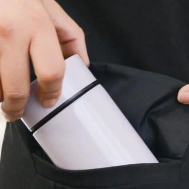 Ultra-Portable 200ml Mini Flask – Double-Layer Vacuum Insulation for Hot & Cold Drinks