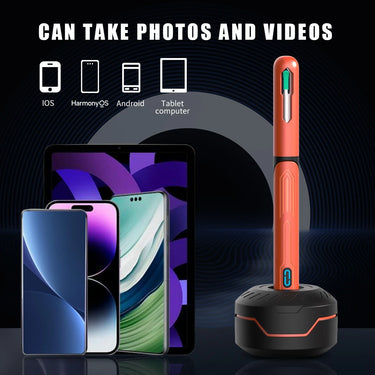ClearSight HD Smart Visual Ear Cleaner – 1080P Otoscope with Wax Removal Kit