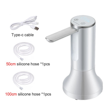 Foldable Automatic Water Dispenser - USB Rechargeable Desktop Bottle Pump