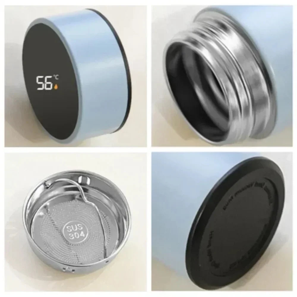Ultra-Portable 200ml Mini Flask – Double-Layer Vacuum Insulation for Hot & Cold Drinks