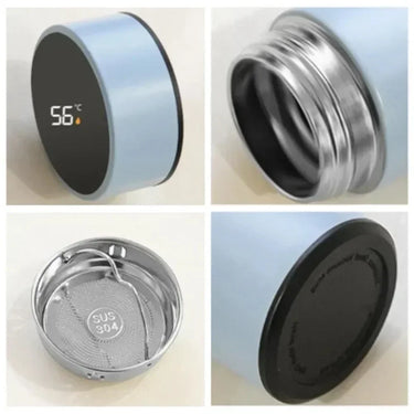 Ultra-Portable 200ml Mini Flask – Double-Layer Vacuum Insulation for Hot & Cold Drinks