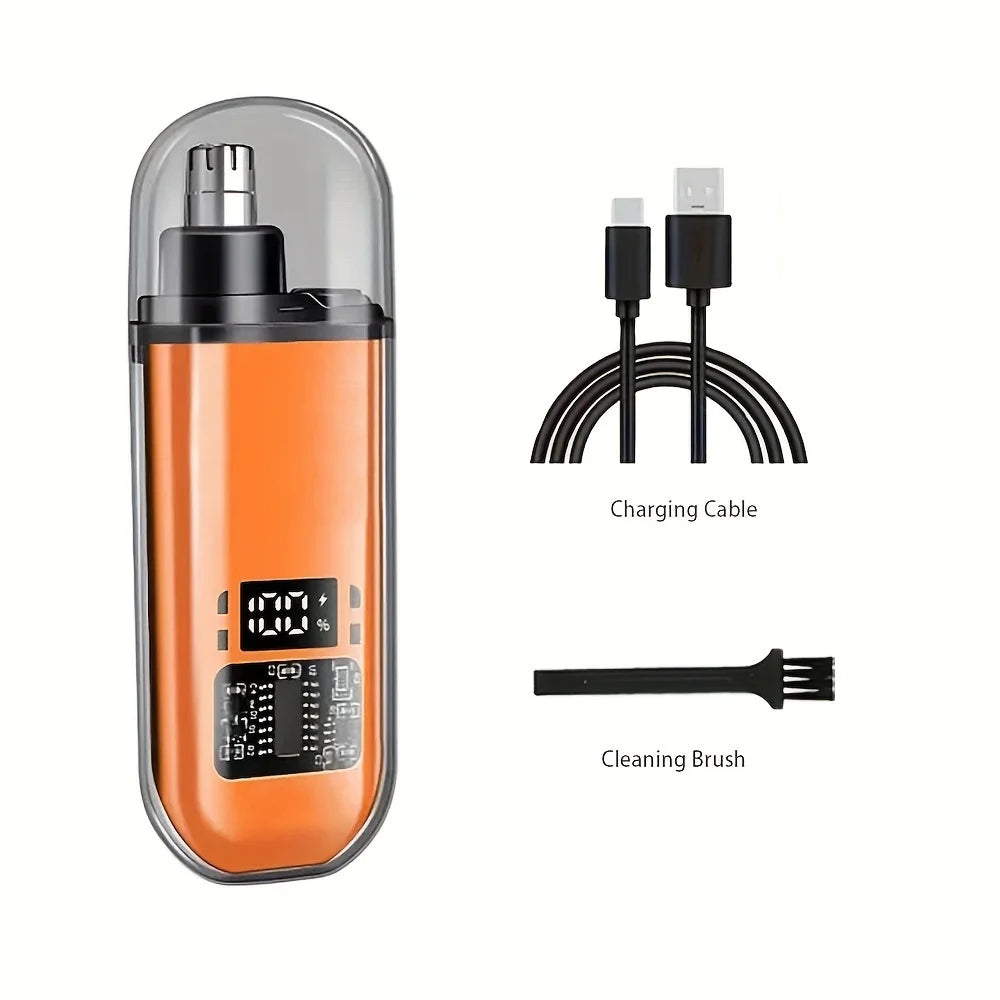 Precision USB Mini Rechargeable Nose & Ear Hair Trimmer