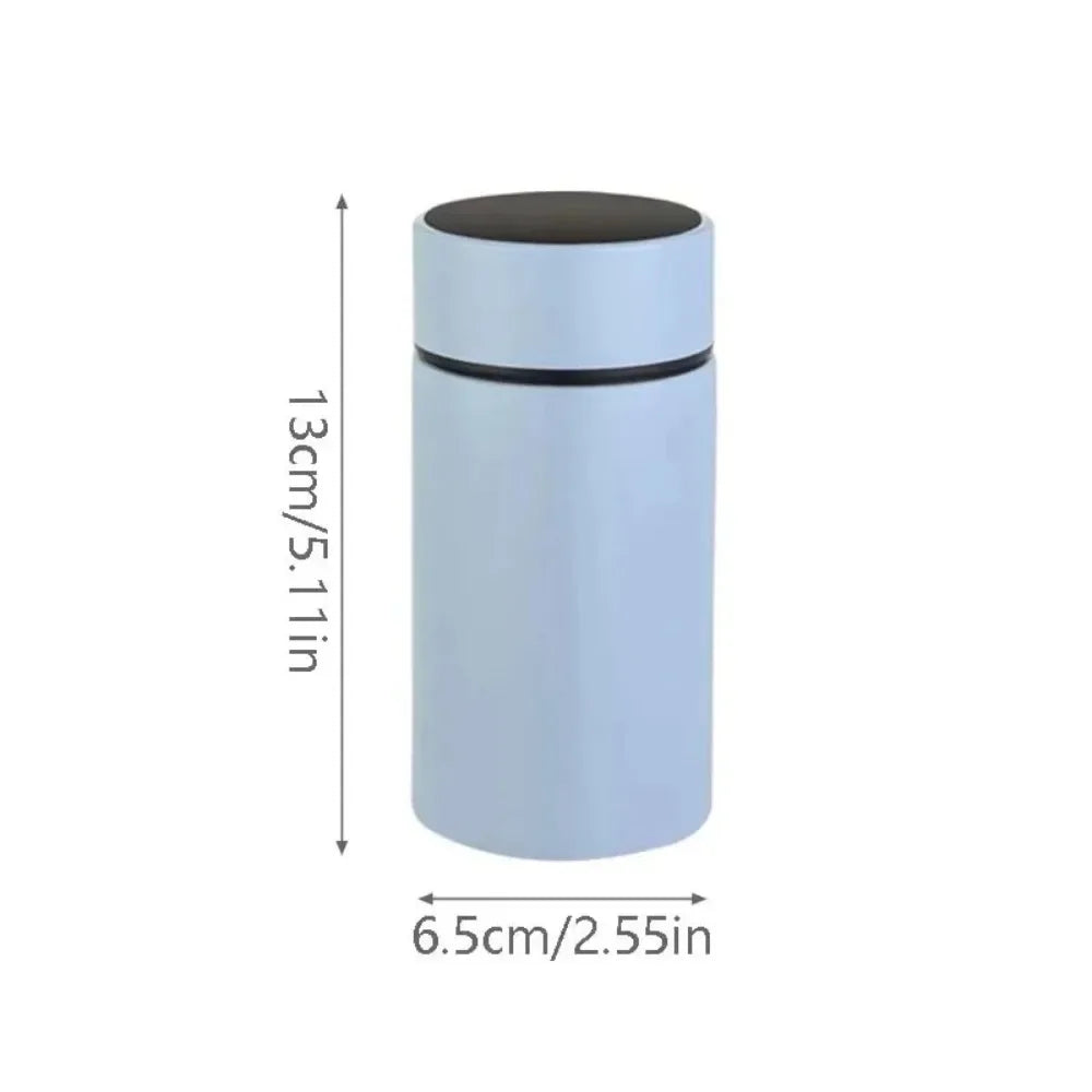 Ultra-Portable 200ml Mini Flask – Double-Layer Vacuum Insulation for Hot & Cold Drinks