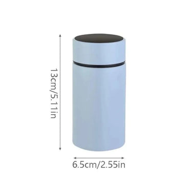 Ultra-Portable 200ml Mini Flask – Double-Layer Vacuum Insulation for Hot & Cold Drinks