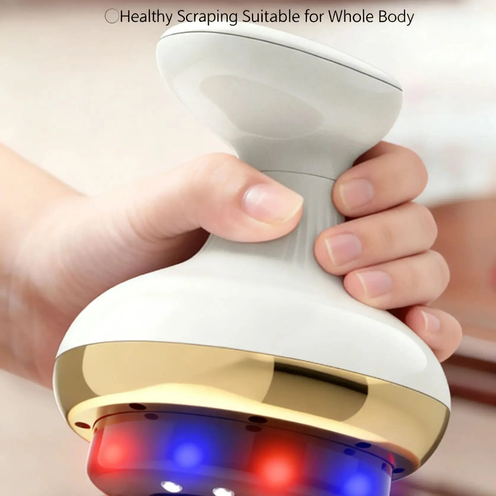 The Meridian Therapy Massager & Electric Cupping Device