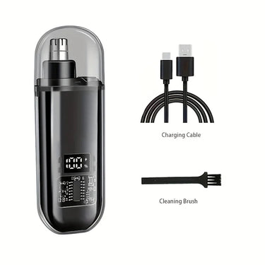 Precision USB Mini Rechargeable Nose & Ear Hair Trimmer