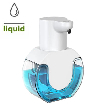 Touchless Automatic Soap Dispenser – USB Rechargeable Infrared Sensor Pump for Liquid & Foam Soap