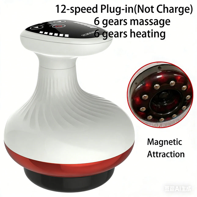 The Meridian Therapy Massager & Electric Cupping Device