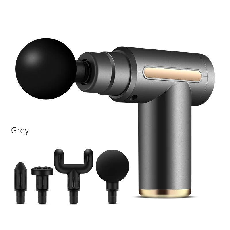 Deep Tissue Percussion Massage Gun – Portable Muscle Relief & Recovery Therapy
