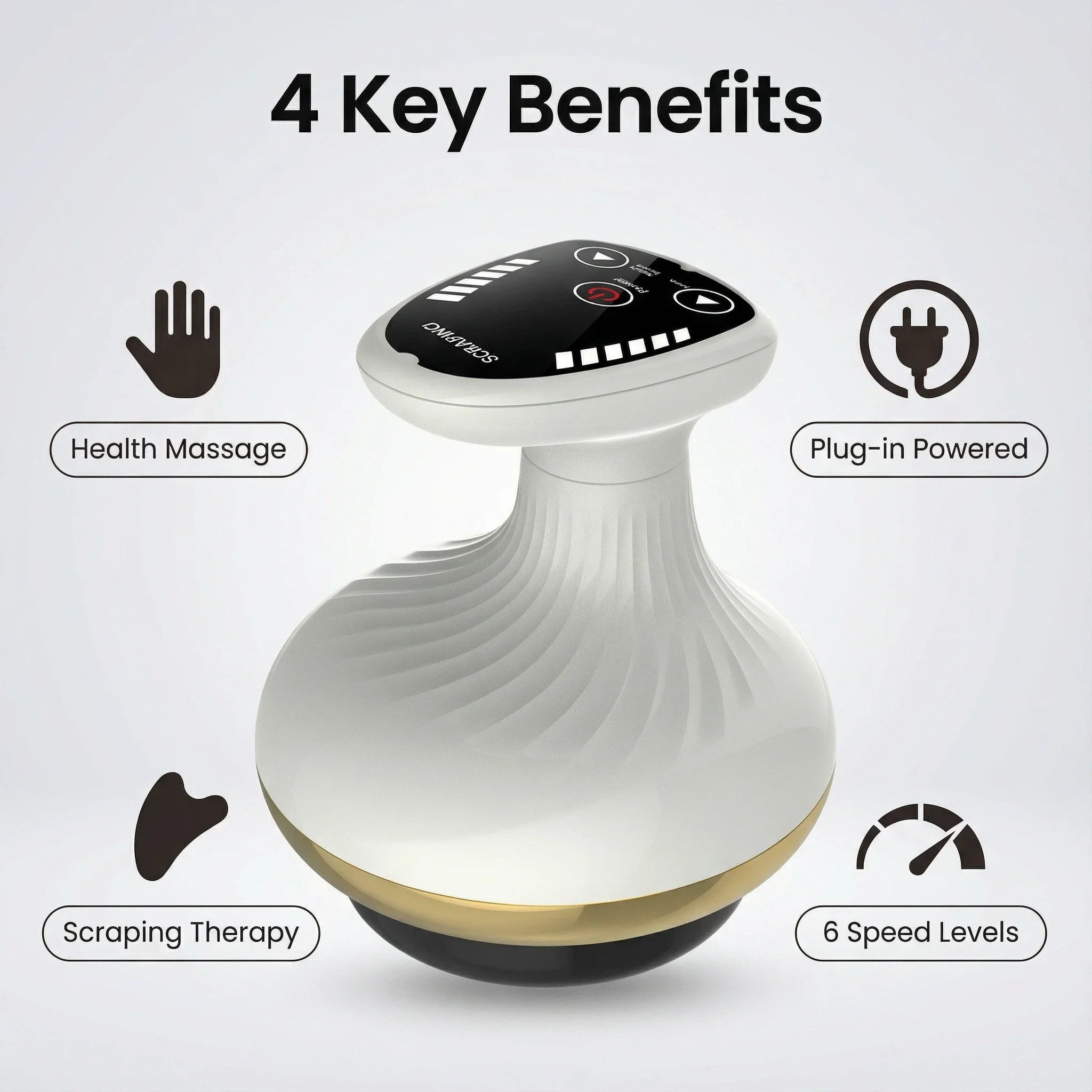 The Meridian Therapy Massager & Electric Cupping Device