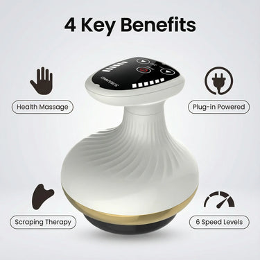 The Meridian Therapy Massager & Electric Cupping Device