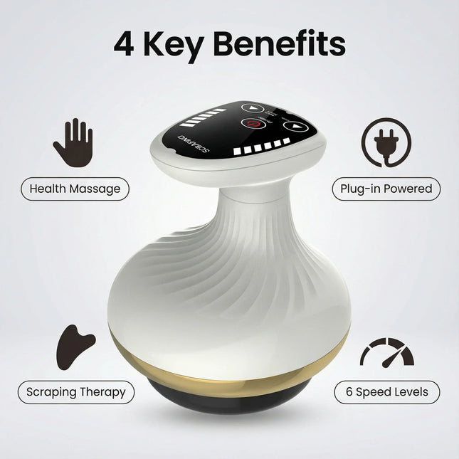 The Meridian Therapy Massager & Electric Cupping Device