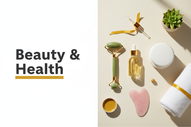 Beauty & Health Banner - Corrected