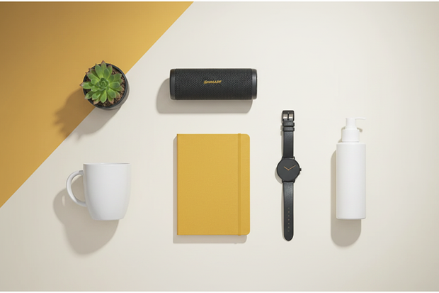 Best Sellers Hero - Brand Colors Flat Lay
