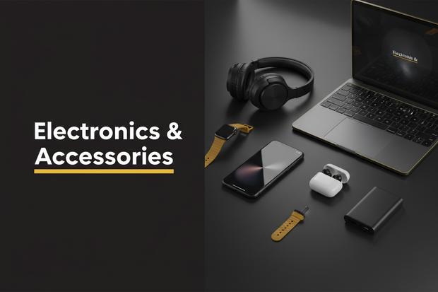 Electronics & Accessories Banner