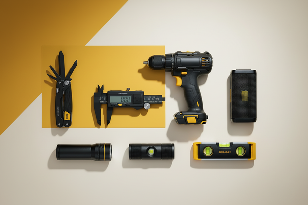 Gadgets & Tools - Light Background