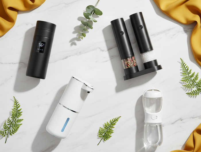Shop the Look Hotspot Image - Black Flask